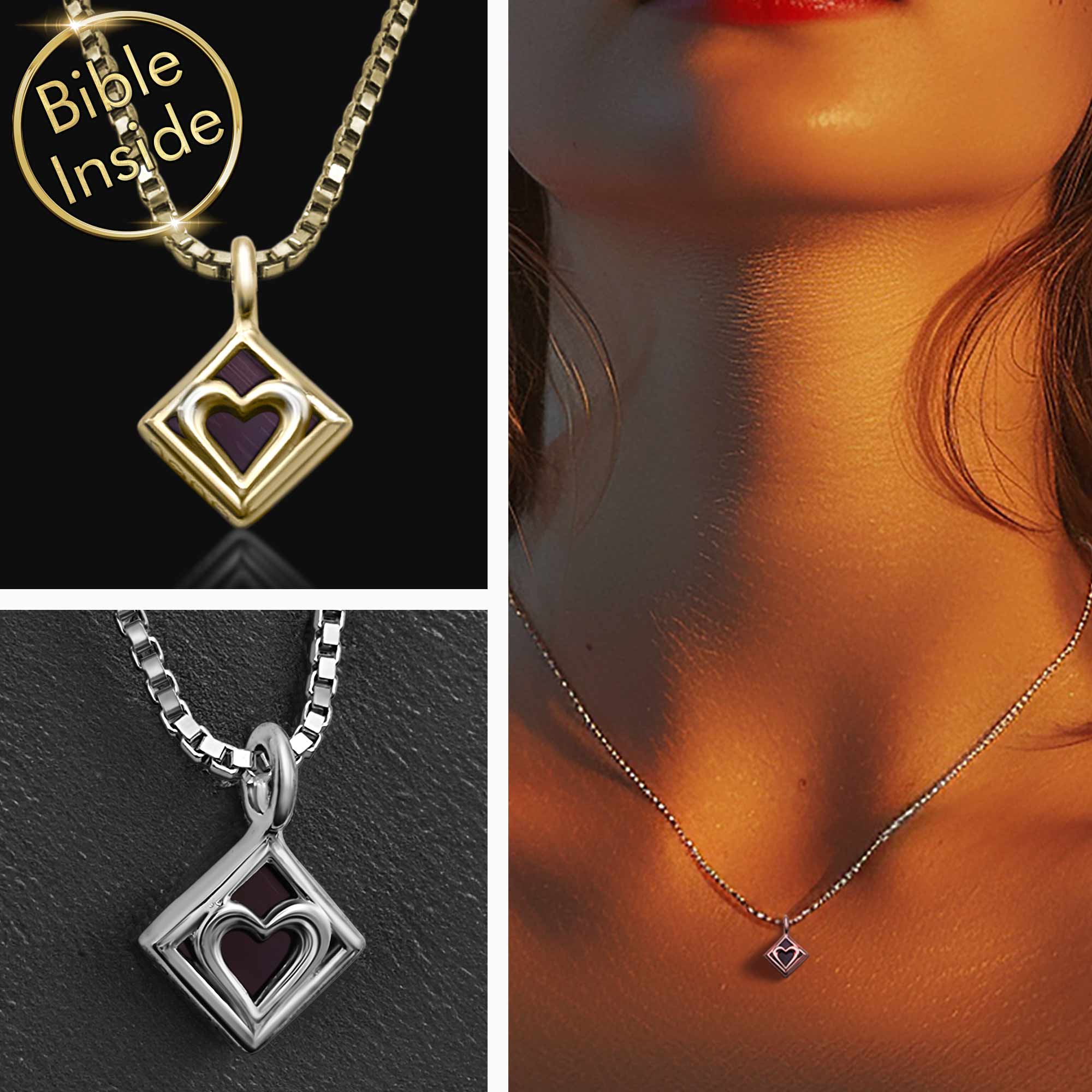 Creative Christmas Gifts for Wife: Timeless Nano Bible Jewelry