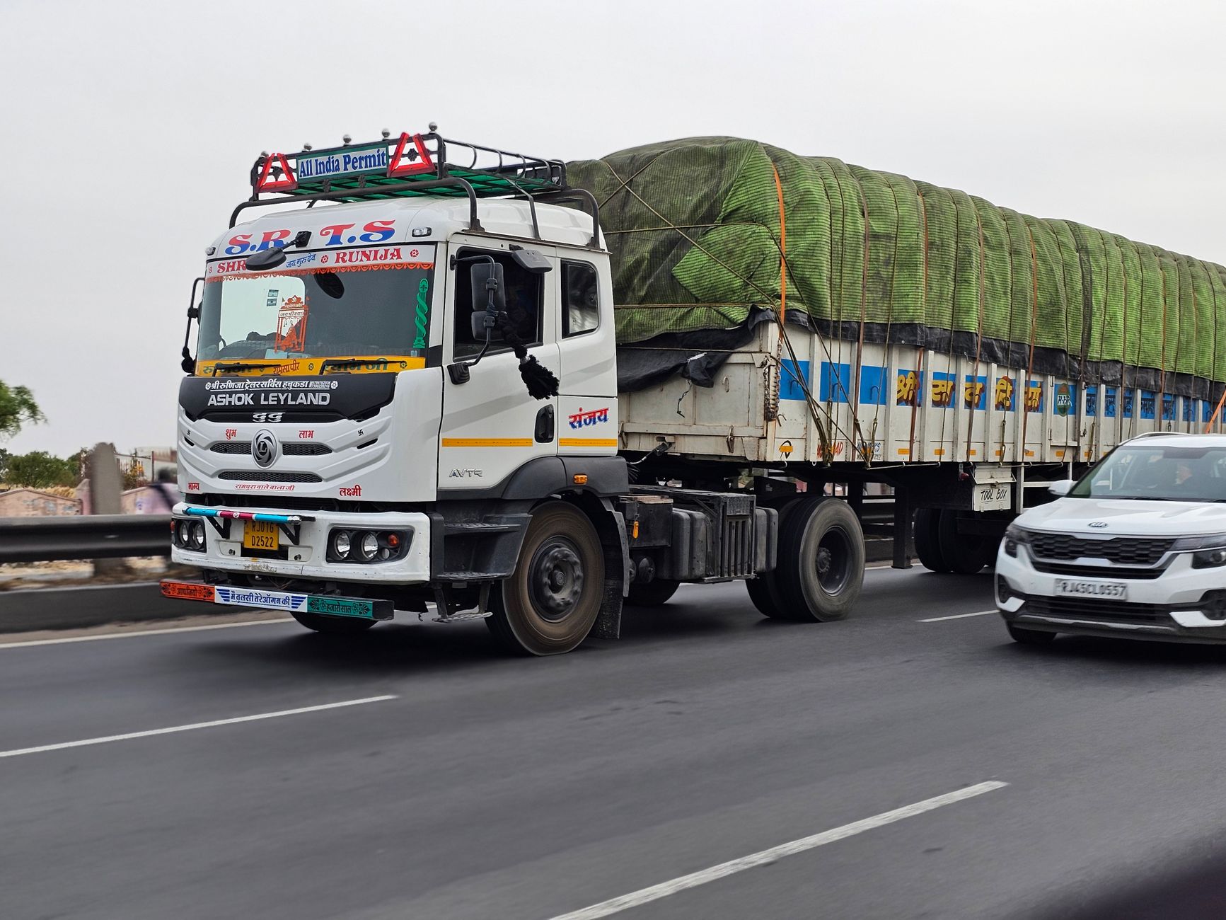 Ashok Leyland Q4 results